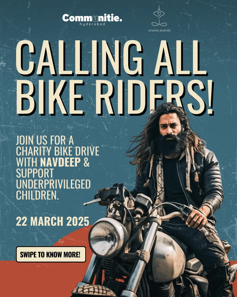 Past Communitie experience: bike