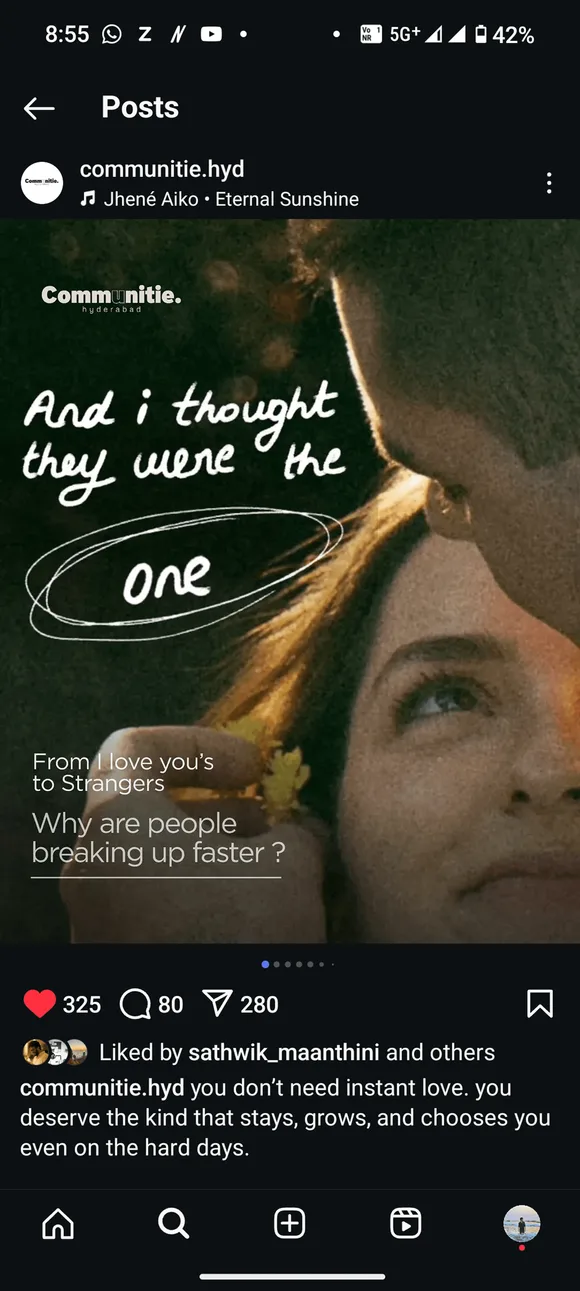 A Communitie post about finding your people